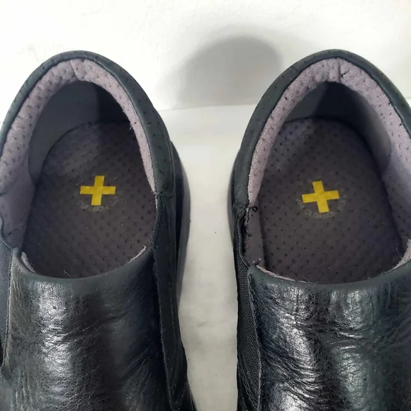 Dr. Martens Black Leather Orson Shoes 9M 10W - Picture 7 of 13